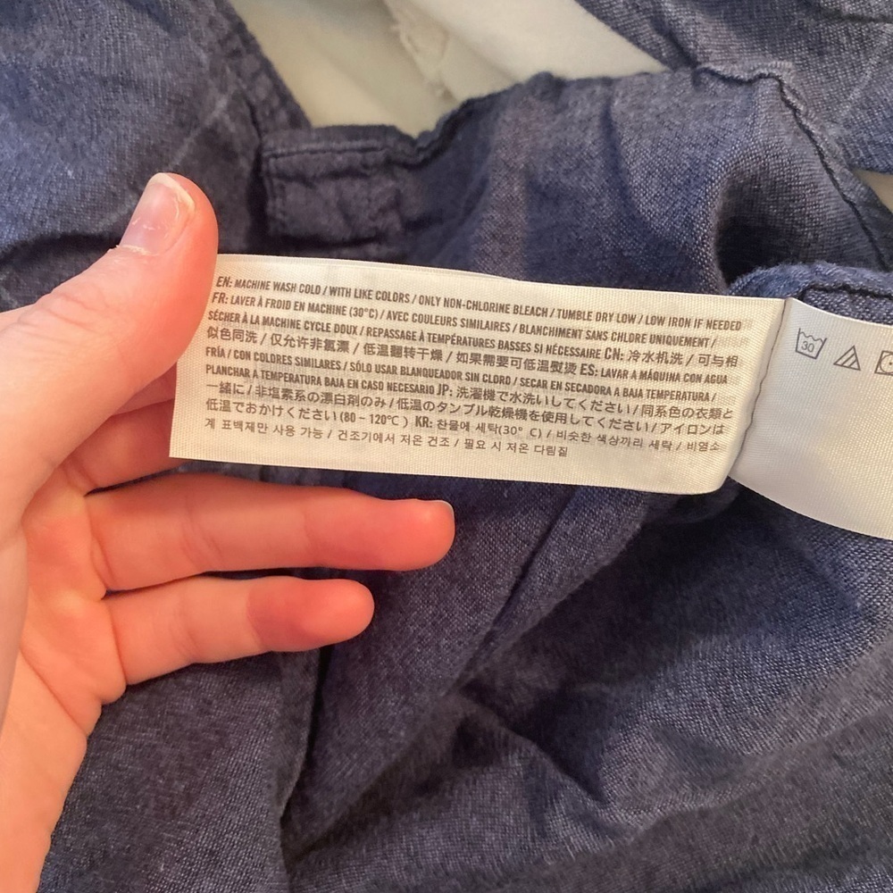 HOLLISTER Linen Button Down - Picture 10 of 12